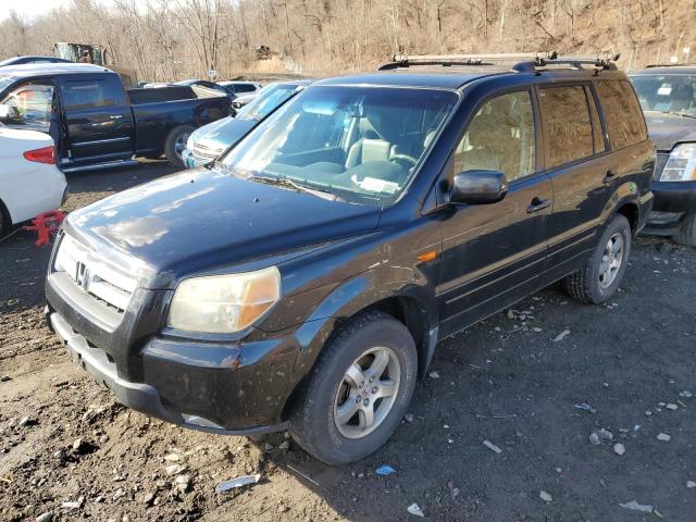 HONDA PILOT EX 2006 with VIN 2HKYF186X6H524025 - Photo from auction