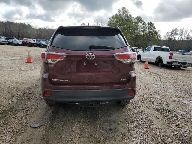 Photo 6 from auction – 2016 TOYOTA HIGHLANDER with VIN 5TDKKRFH7GS141174
