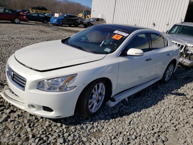 NISSAN MAXIMA S 2014 with VIN 1N4AA5AP0EC456523 - Photo from auction