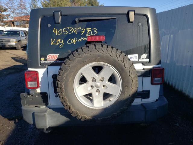 Photo 6 from auction – 2017 JEEP WRANGLER U with VIN 1C4BJWDGXHL541177