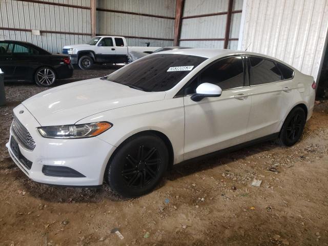 Photo 1 from auction – 2014 FORD FUSION S with VIN 1FA6P0G73E5366611