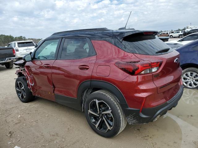 Photo 2 from auction – 2022 CHEVROLET TRAILBLAZE with VIN KL79MTSL3NB075207