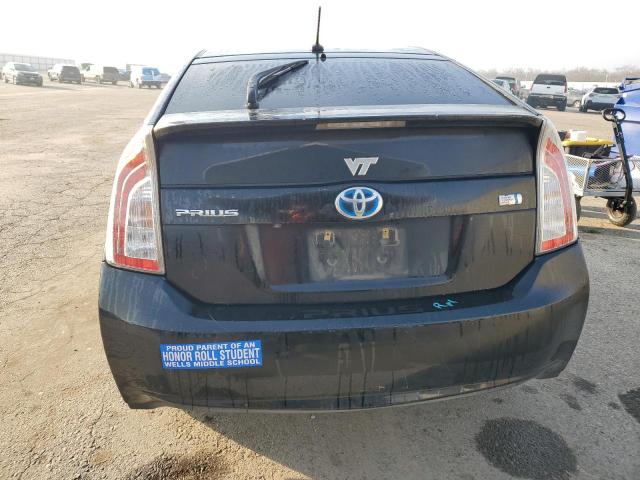 Photo 6 from auction – 2014 TOYOTA PRIUS with VIN JTDKN3DUXE0376222
