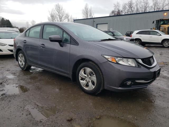 Photo 4 from auction – 2015 HONDA CIVIC LX with VIN 19XFB2F56FE200903