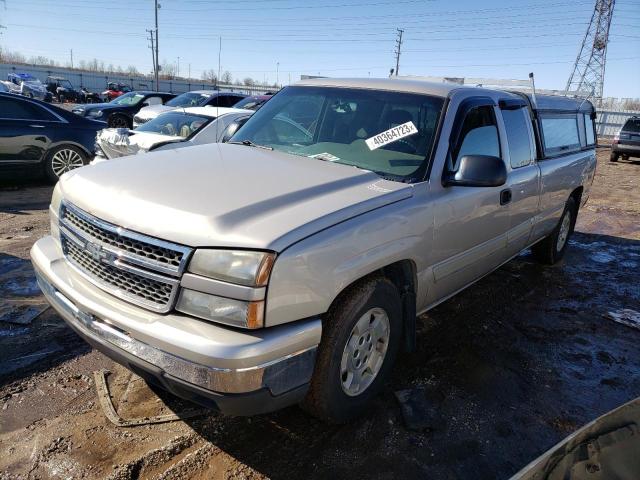 CHEVROLET SILVERADO 2006 with VIN 1GCEC19Z66E211302 - Photo from auction