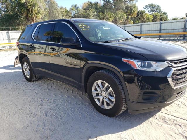 Photo 4 from auction – 2021 CHEVROLET TRAVERSE L with VIN 1GNERFKW0MJ160256