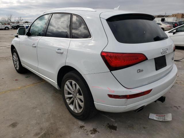 Photo 2 from auction – 2017 AUDI Q5 PREMIUM with VIN WA1C2AFPXHA055427