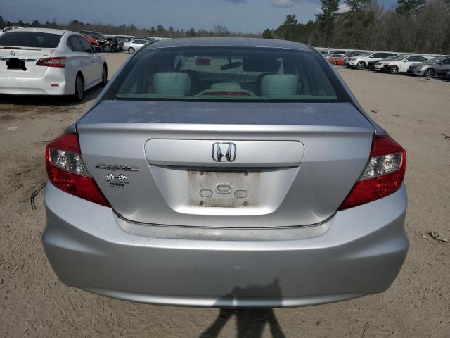 Photo 6 from auction – 2012 HONDA CIVIC LX with VIN 19XFB2F50CE103000