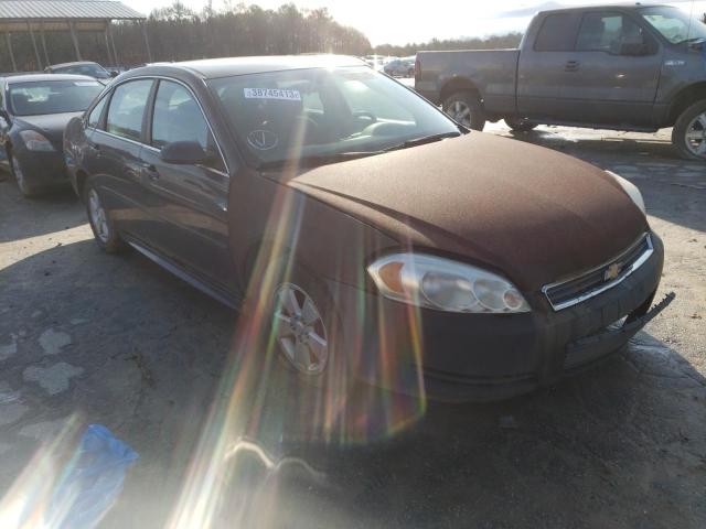 Photo 4 from auction – 2009 CHEVROLET IMPALA 1LT with VIN 2G1WT57K491272860