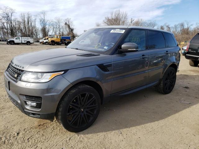 LAND ROVER RANGE ROVE 2016 with VIN SALWR2PF2GA664402 - Photo from auction