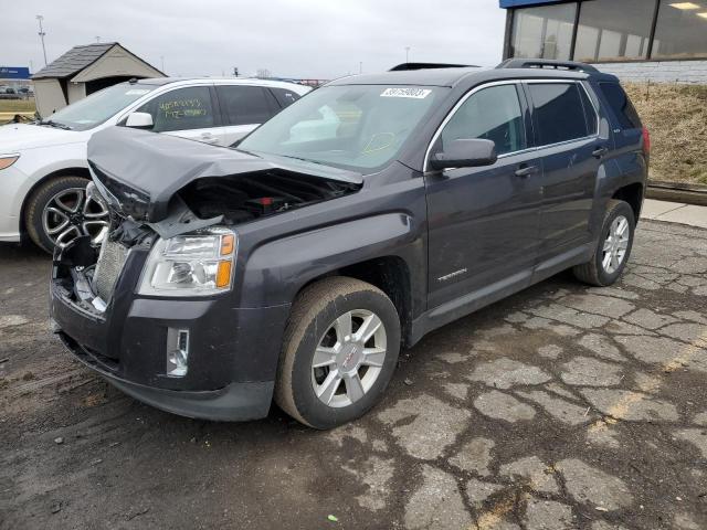 GMC TERRAIN SL 2013 with VIN 2GKFLVE32D6228472 - Photo from auction