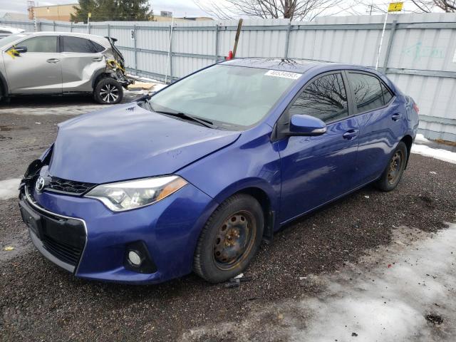 TOYOTA COROLLA L 2014 with VIN 2T1BURHEXEC164189 - Photo from auction