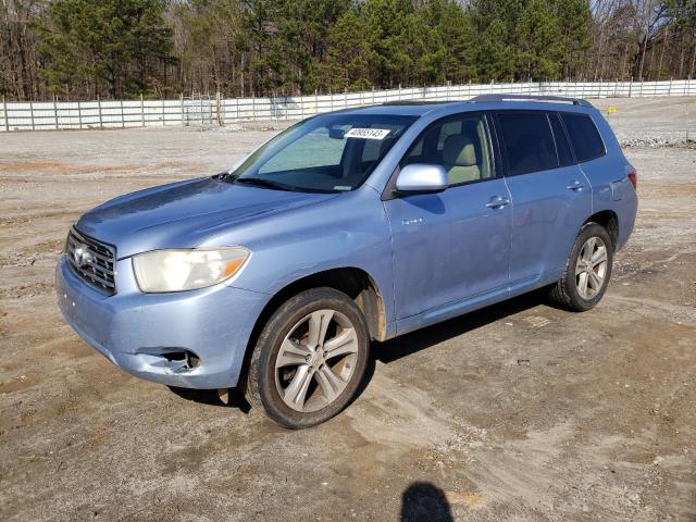 TOYOTA HIGHLANDER 2008 with VIN JTEDS43A082062372 - Photo from auction