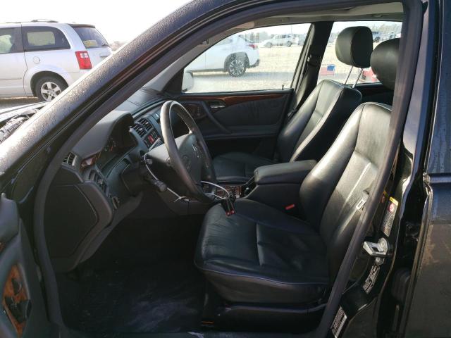 Photo 7 from auction – 2001 MERCEDES-BENZ E 320 with VIN WDBJF65J71B376786