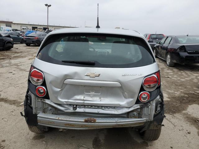 Photo 6 from auction – 2013 CHEVROLET SONIC LT with VIN 1G1JC6SH4D4191415