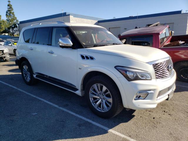 Photo 4 from auction – 2016 INFINITI QX80 with VIN JN8AZ2ND4G9801493