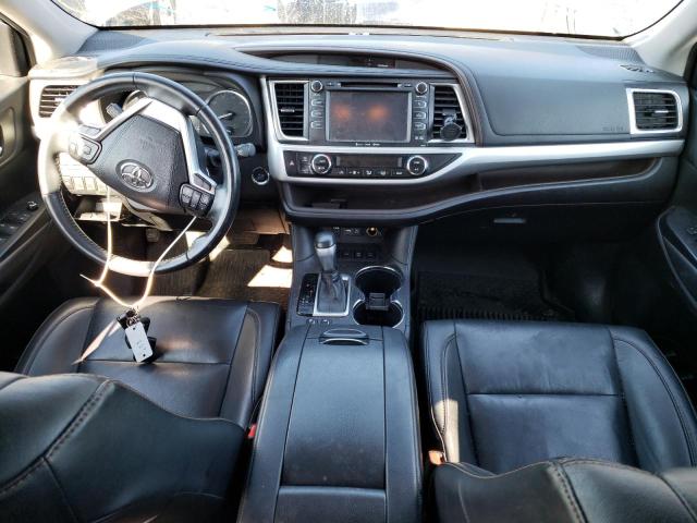 Photo 8 from auction – 2019 TOYOTA HIGHLANDER with VIN 5TDJZRFH0KS966456