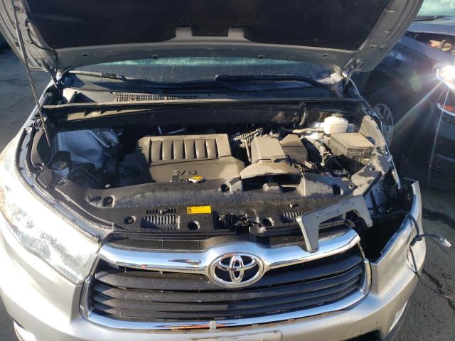 Photo 12 from auction – 2014 TOYOTA HIGHLANDER with VIN 5TDDKRFH3ES012029