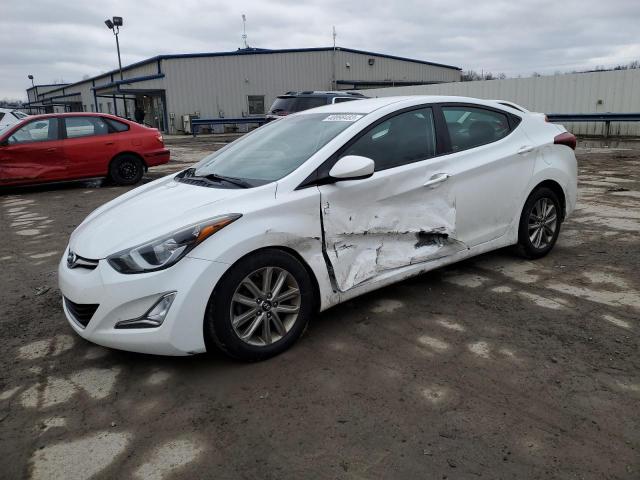 HYUNDAI ELANTRA SE 2016 with VIN 5NPDH4AE2GH653969 - Photo from auction