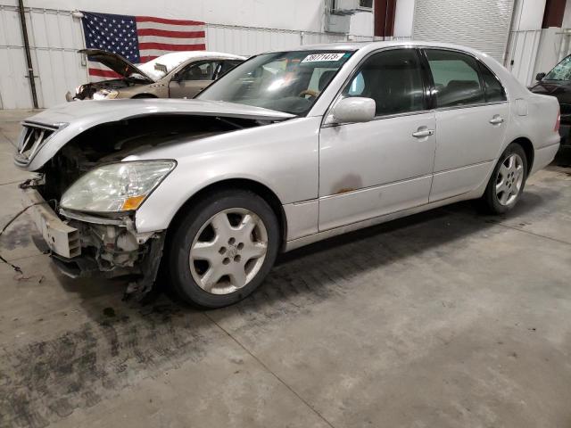 LEXUS LS 430 2004 with VIN JTHBN36F440138930 - Photo from auction