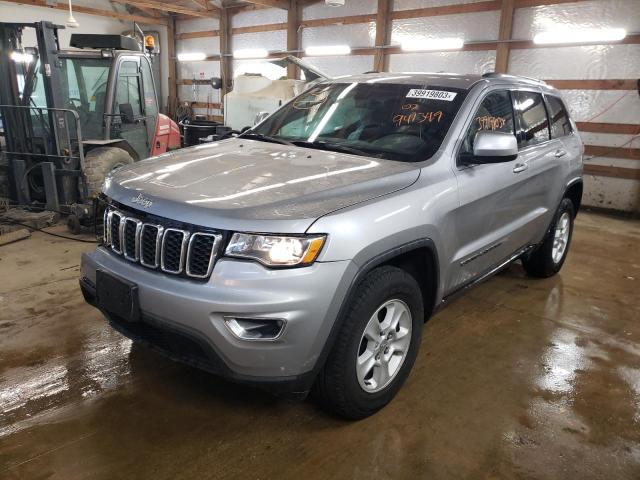 JEEP GRAND CHER 2017 with VIN 1C4RJFAG4HC941349 - Photo from auction