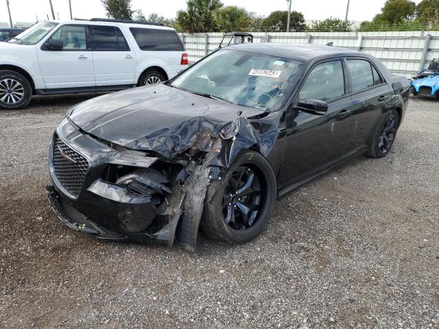 CHRYSLER 300 S 2022 with VIN 2C3CCABG3NH158571 - Photo from auction