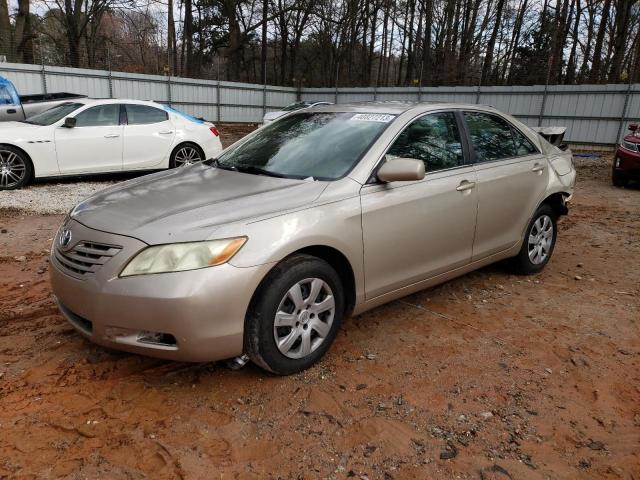TOYOTA CAMRY CE 2007 with VIN 4T1BE46K57U584534 - Photo from auction