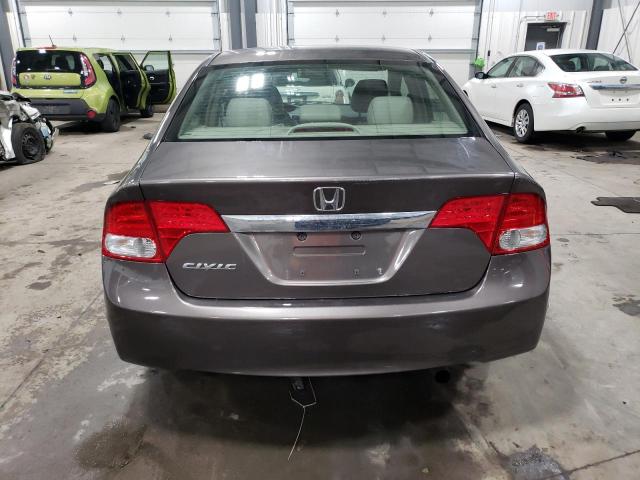 Photo 6 from auction – 2010 HONDA CIVIC EXL with VIN 19XFA1F94AE016813