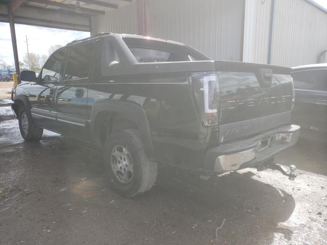 Photo 2 from auction – 2004 CHEVROLET AVALANCHE with VIN 3GNEC12T94G160509