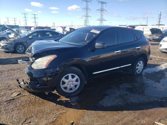 NISSAN ROGUE S 2013 with VIN JN8AS5MT5DW511078 - Photo from auction