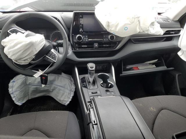 Photo 8 from auction – 2022 TOYOTA HIGHLANDER with VIN 5TDBZRBH7NS245341