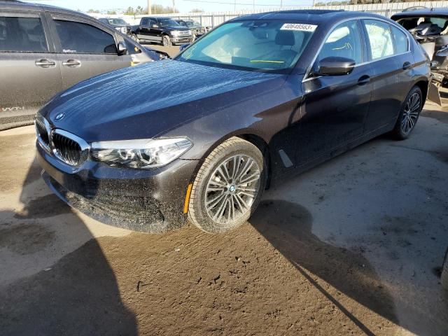 BMW 540 I 2019 with VIN WBAJE5C56KWE66302 - Photo from auction