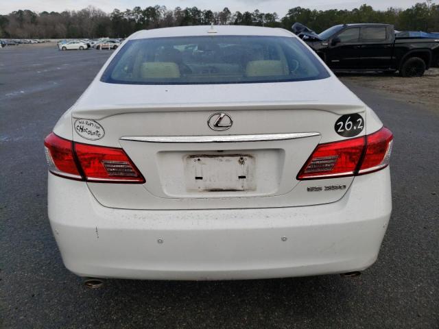 Photo 6 from auction – 2011 LEXUS ES 350 with VIN JTHBK1EG1B2470316