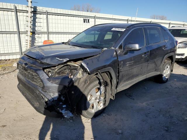 TOYOTA RAV4 XLE 2021 with VIN 2T3P1RFV7MC226011 - Photo from auction