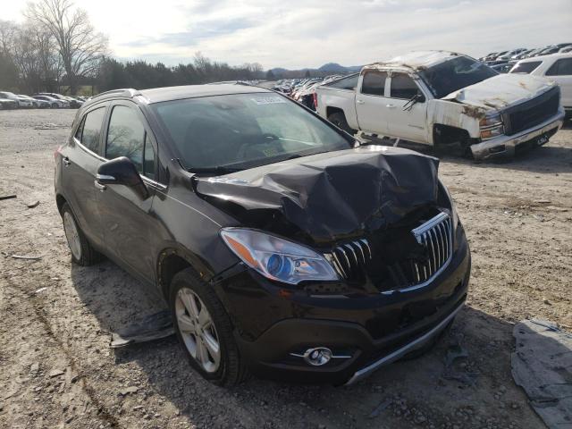 Photo 4 from auction – 2015 BUICK ENCORE PRE with VIN KL4CJHSB6FB159121