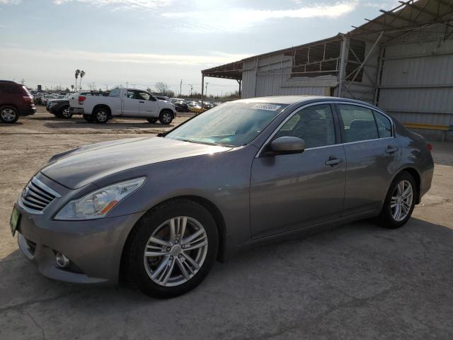 Photo 1 from auction – 2013 INFINITI G37 BASE with VIN JN1CV6AP6DM303640