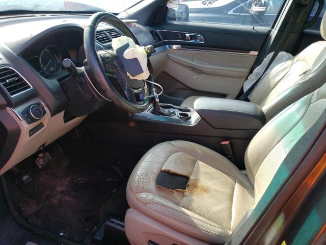 Photo 7 from auction – 2018 FORD EXPLORER L with VIN 1FM5K7F81JGA69810
