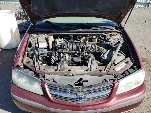 Photo 11 from auction – 2002 CHEVROLET IMPALA with VIN 2G1WH55K729305488