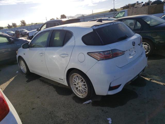 Photo 2 from auction – 2014 LEXUS CT 200 with VIN JTHKD5BH1E2207388