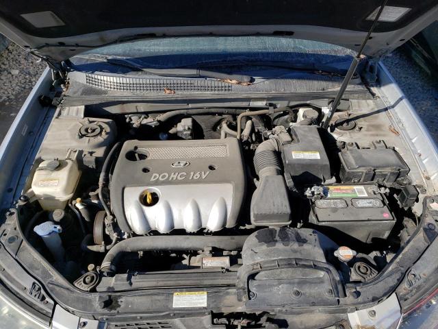 Photo 11 from auction – 2007 HYUNDAI SONATA GLS with VIN 5NPET46C07H272759