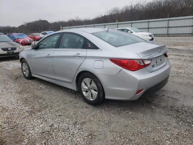 Photo 2 from auction – 2014 HYUNDAI SONATA GLS with VIN 5NPEB4AC0EH818984