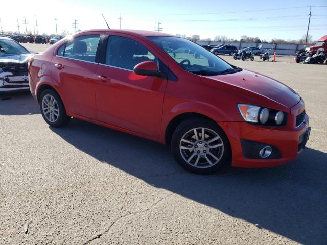 Photo 4 from auction – 2012 CHEVROLET SONIC LT with VIN 1G1JC5SH3C4119792