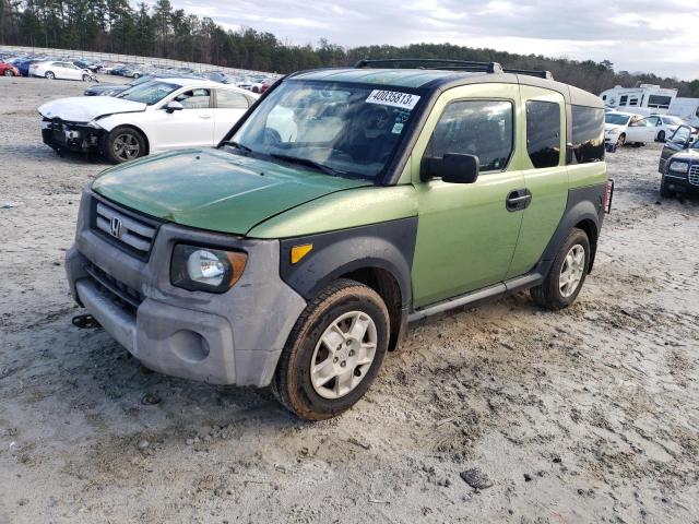 Photo 1 from auction – 2008 HONDA ELEMENT LX with VIN 5J6YH183X8L002035