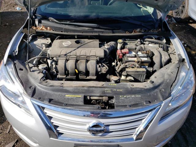 Photo 11 from auction – 2014 NISSAN SENTRA S with VIN 3N1AB7AP2EY331617