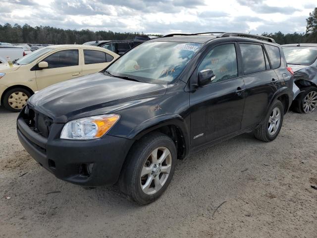 TOYOTA RAV4 LIMIT 2010 with VIN JTMDF4DV3AD035932 - Photo from auction