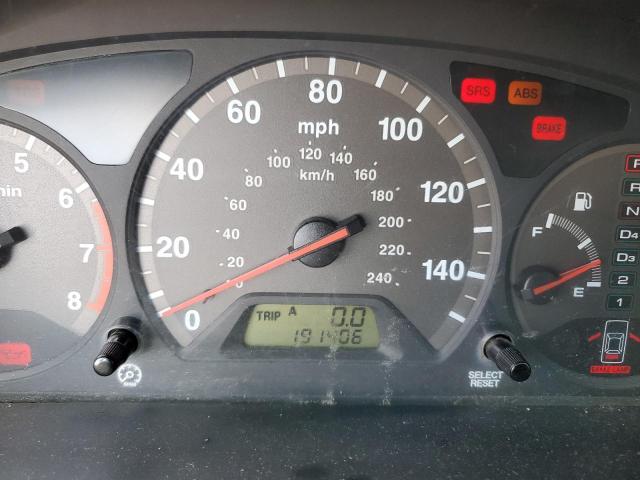 Photo 9 from auction – 2001 HONDA ACCORD EX with VIN 1HGCG22501A023918