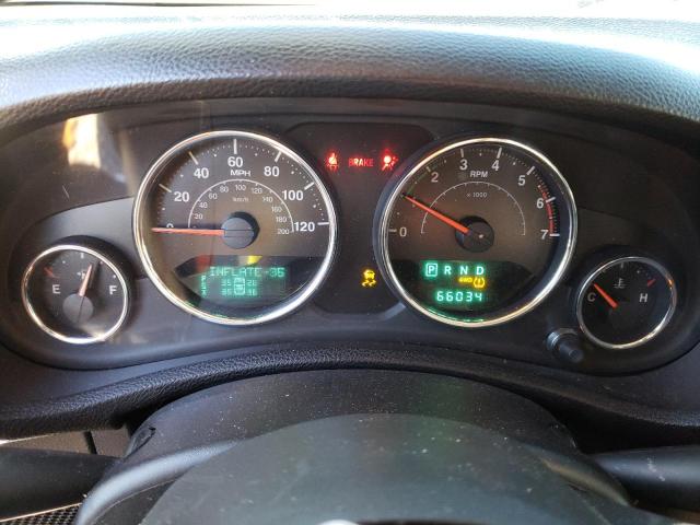 Photo 9 from auction – 2014 JEEP WRANGLER U with VIN 1C4BJWEG9EL169485