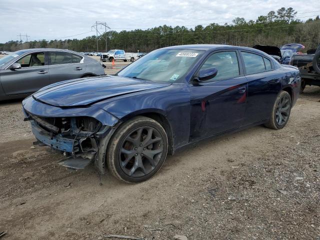 DODGE CHARGER SX 2016 with VIN 2C3CDXHG1GH139057 - Photo from auction