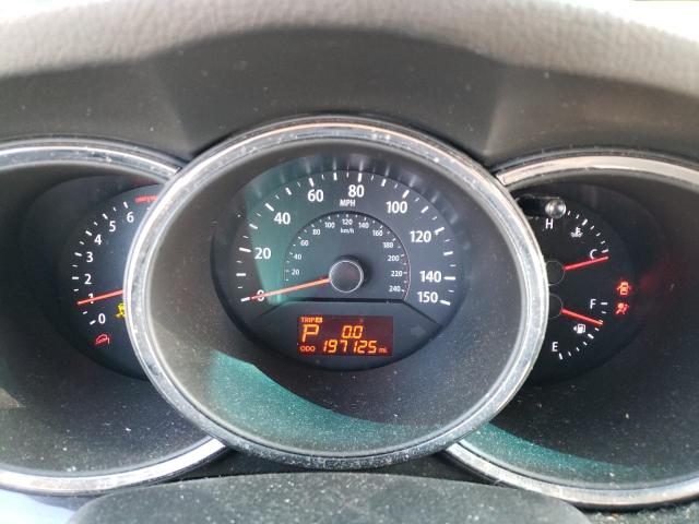 Photo 9 from auction – 2012 KIA SORENTO BA with VIN 5XYKT3A66CG276170