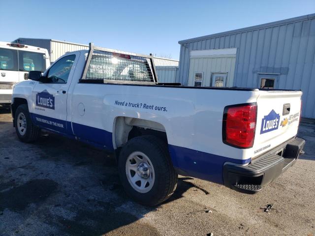 Photo 2 from auction – 2016 CHEVROLET SILVERADO with VIN 1GCNCNEH3GZ361589